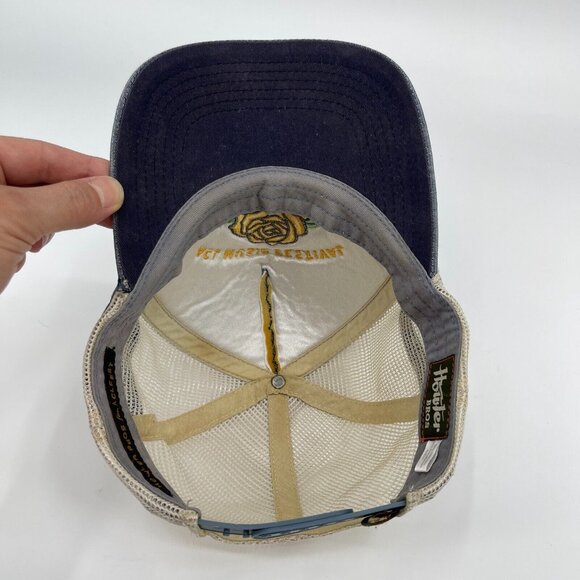 Howler Bros ACL Austin City Limits Festival Rose Embroidered Mesh Trucker Hat - Picture 8 of 14